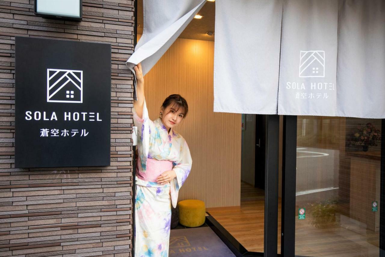 Sola Hotel Τόκιο Εξωτερικό φωτογραφία