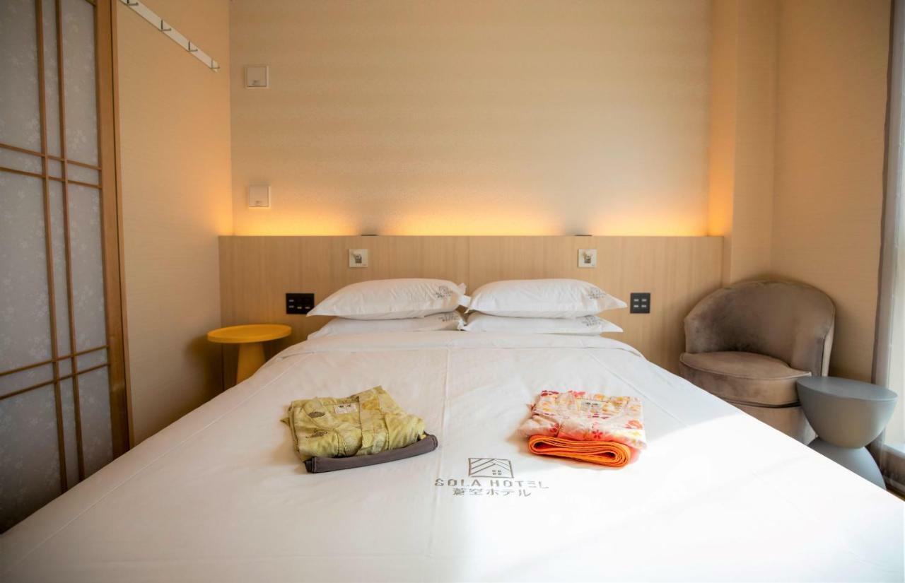 Sola Hotel Τόκιο Εξωτερικό φωτογραφία