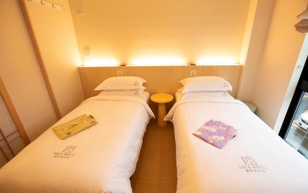 Sola Hotel Τόκιο Εξωτερικό φωτογραφία
